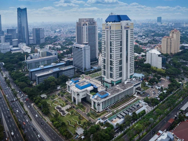 Gedung Bank Mandiri. Foto: Bank Mandiri