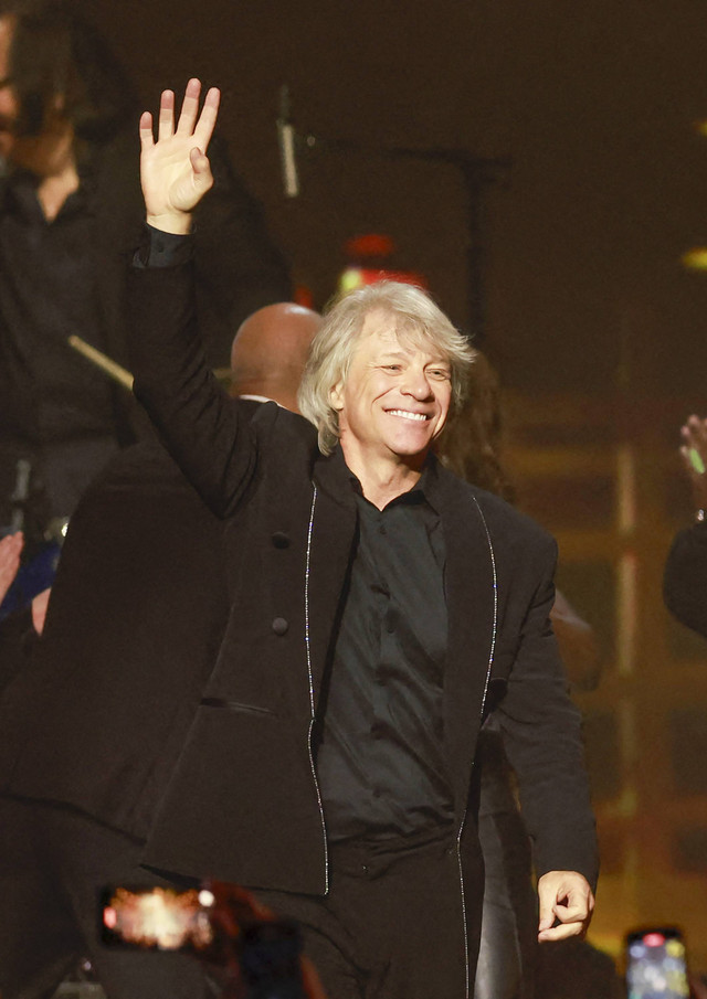 Jon Bon Jovi. Foto: Michael Tran/AFP