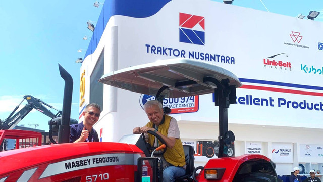 Traktor Nusantara hadir dalam pameran Mining, Engineering dan Construction terbesar di Indonesia Energy & Engineering (IEE) Series di JIExpo, Kemayoran, 11-14 September 2024. Foto: Dok. Istimewa