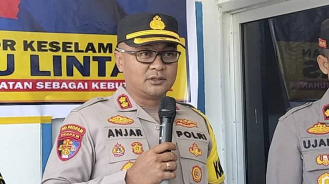 Kapolres Polewali Mandar, AKBP Anjar Purwoko. Foto: Dok. Istimewa