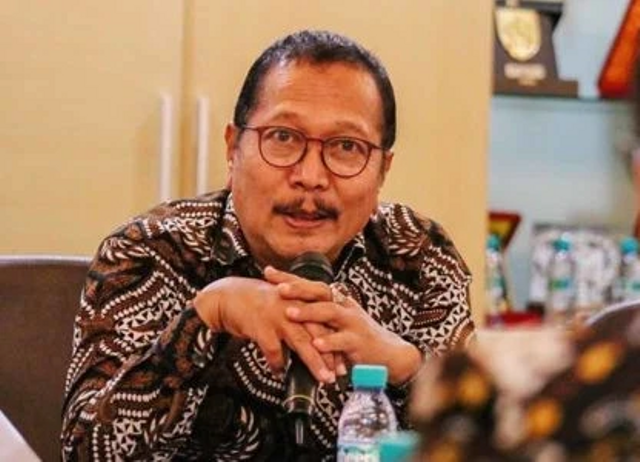 Pakar Kebijakan Publik Universitas Airlangga (Unair), Dr Gitadi Tegas Supramudyo Drs MSi. Foto: Humas Unair