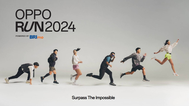 Oppo Run 2024. Foto: Oppo