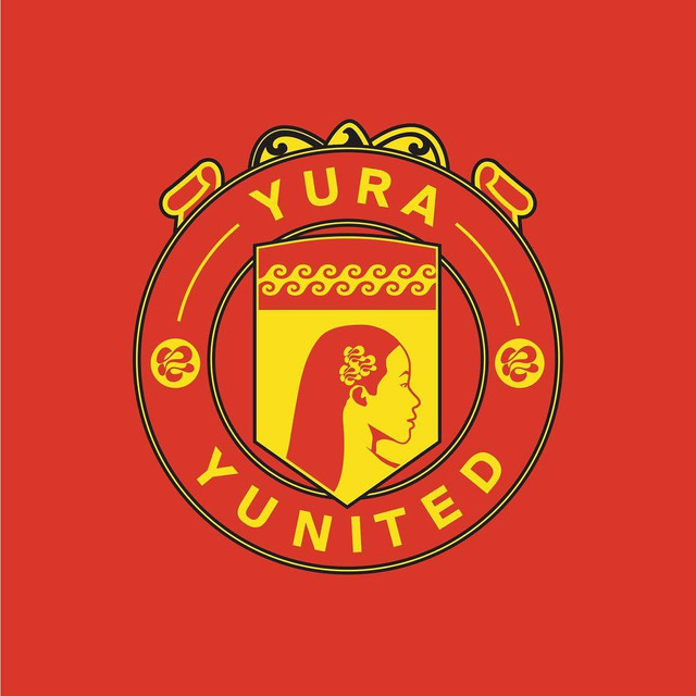 Logo Yura Yunited untuk Yura Yunita yang dibuat Donne Maula.  Foto: Instagram @donne_maula. 