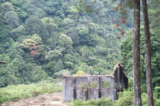 Situs sejarah Berg Puntang. Foto adalah Situs sejarah Berg Puntang. Sumber: Unsplash/Septian setiawan