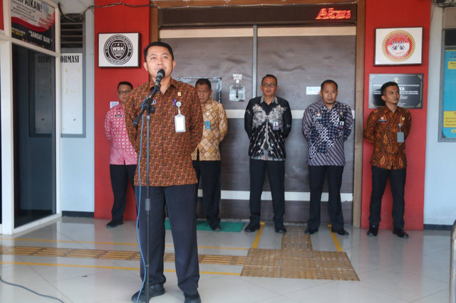 Sampaikan Peran Tugas Pemasyarakatan, Kasi Binadik Ajak Bekerja Lebih Baik Lagi