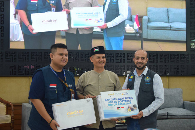 DT Peduli bersama Rumah Zakat dan LAZ Persis Bangkitkan Solidaritas Palestina