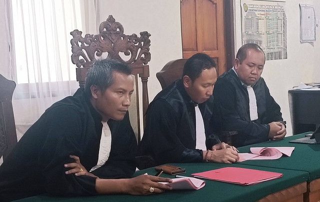 Tim JPU yang tuntut bebas Nyoman Sukena. Foto: Denita BR Matondang/kumparan