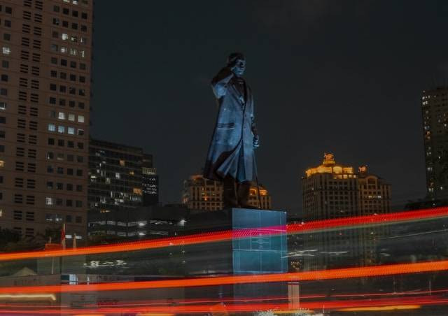 Ilustrasi patung monumen berfungsi untuk. Foto: Unsplash/Surya Ahmad Pajar