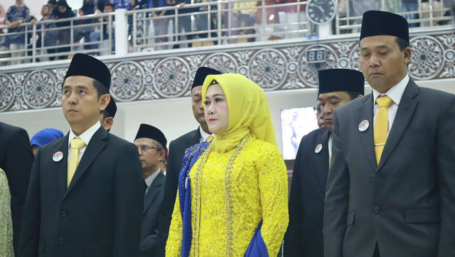 Partai Golkar Tunjuk Metty Triantika sebagai Pimpinan DPRD Kabupaten Cianjur 2024-2029. (Foto: Istimewa)