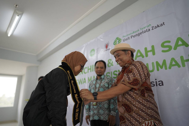 Pisah Sambut Besma IZI - UPZDK Permata Bank Syariah Dan Biman Foundation  (1)