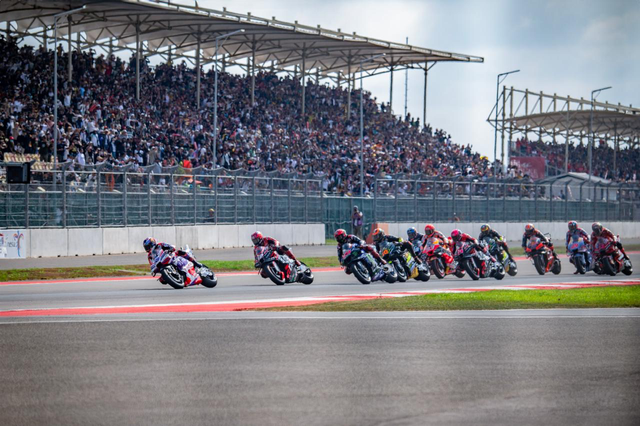 Pertamina Grand Prix of Indonesia di Pertamina Mandalika International Circuit, Nusa Tenggara Barat. Foto: Dok. InJourney