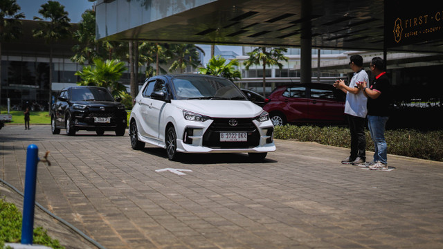 Test Drive Agya Gr Sport & Yaris Cross HEV