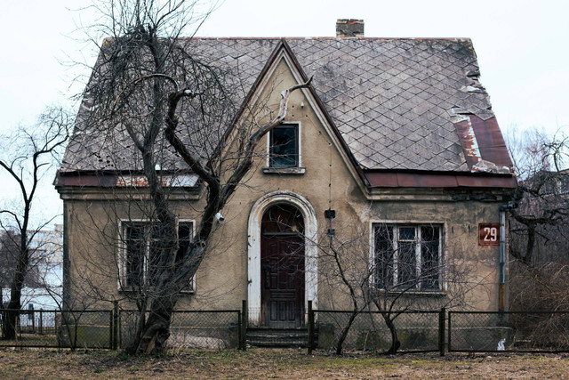 Rumah Hantu Braga. Foto hanya ilustrasi, bukan tempat sebenarnya. Sumber: Unsplash/nastasia makfinova