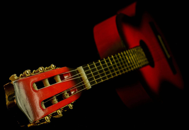 Ilustrasi apa itu neck gitar. Foto: Pexels.com/Pixabay