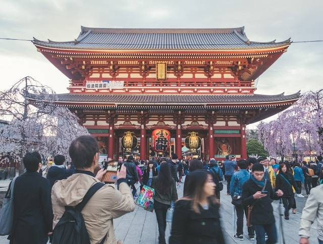 Budget Liburan ke Jepang. Foto hanya ilustrasi. Foto: dok. Unsplash/Jérémy Stenuit
