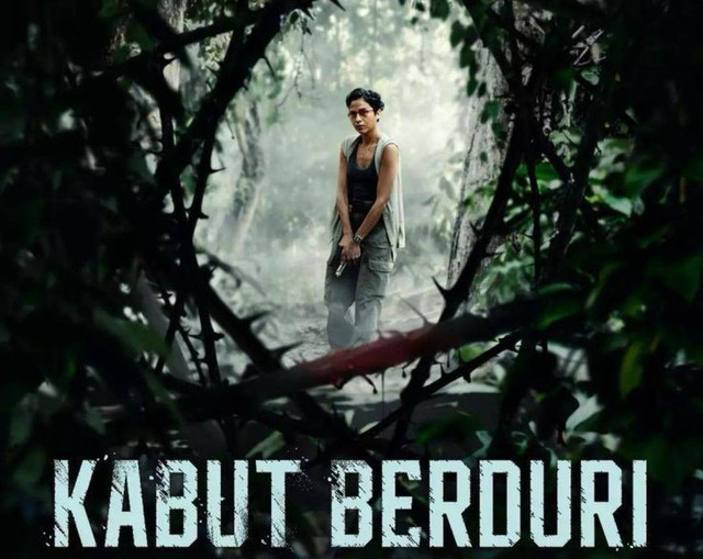 Film Kabut Berduri yang mengambil lokasi syuting di Pontianak dan Badau. Foto: Dok. Istimewa