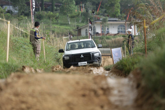 All new Mitsubishi Triton. Foto: dok. MMKSI