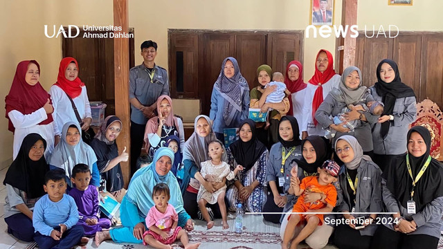 KKN MAs 137 edukasi pentingnya dukungan keluarga bagi ibu yang baru melahirkan (Dok. KKN MAs)