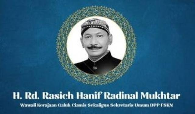 Rasich Hanif. Dok. Instagram @dispusipciamiskab