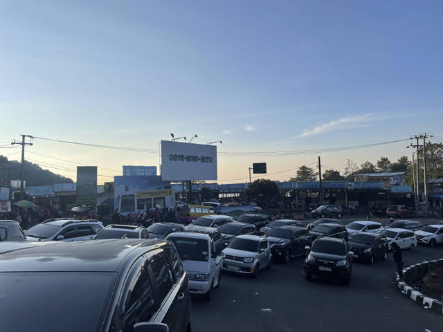 Kondisi Kawasan Puncak Pass, Bogor, Senin (16/9/2024). Foto: kumparan