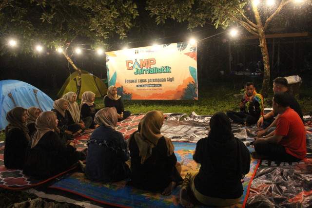 Suasana Camp Jurnalistik Pegawai Lapas Perempuan Sigli, (Dok. Humas LPP Sigli)