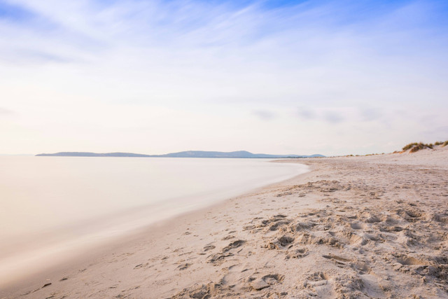 Pantai dekat Jakarta yang Bagus. Foto hanya sebagai ilustrasi saja, bukan tempat sebenarnya. Sumber: Unsplash/Stefan Kunze.