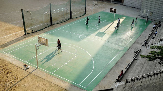 Ilustrasi Kriteria Lapangan Bola Basket. Sumber: Pixabay/StockSnap