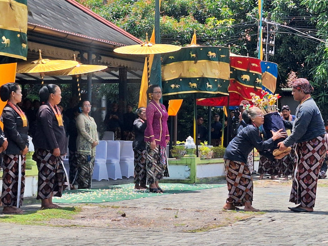 Garebeg Mulud 2024 di Kampus 1 UWM