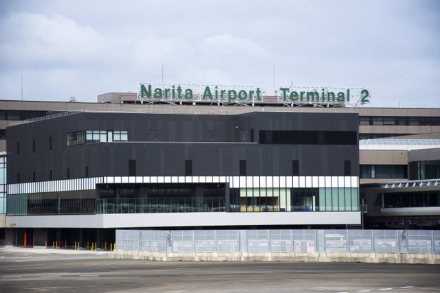 Ilustrasi Bandara Narita Inernasional, Jepang. Foto: EQRoy/Shutterstock