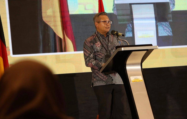 Direktur Ketenagalistrikan, Telekomunikasi dan Informatika, Kementerian PPN/Bappenas, Taufiq Hidayat Putra. Foto: Bappenas