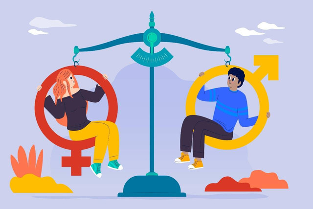 Ilustrasi Kesetaraan Gender. Gambar: Freepik.com