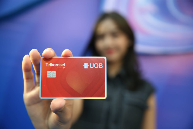 Peluncuran Kartu Kredit UOB Telkomsel. Foto: UOB Indonesia