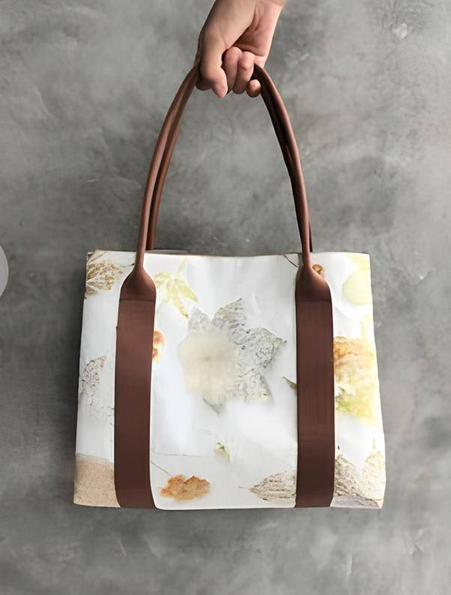 Tas dari Ecoprint. Sumber: Shutterstock