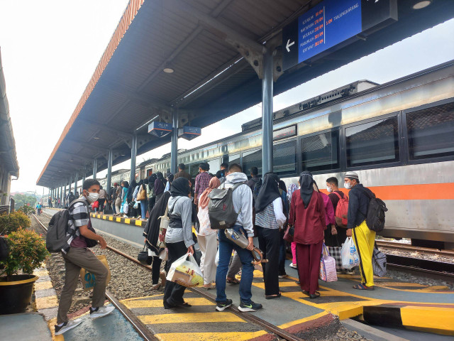 Stasiun Labuhan Ratu. | Foto: Sinta Yuliana/Lampung Geh