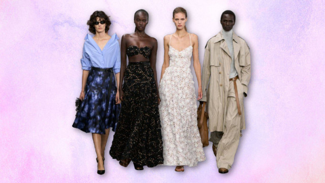 Koleksi Michael Kors Spring/Summer 2025 di New York Fashion Week. Foto: kumparn