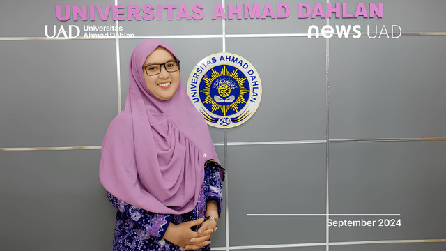 Dessy Pranungsari, S.Psi.,M.Psi., Psikolog., dosen Prodi Psikologi Universitas Ahmad Dahlan (UAD) (Dok. Isah)