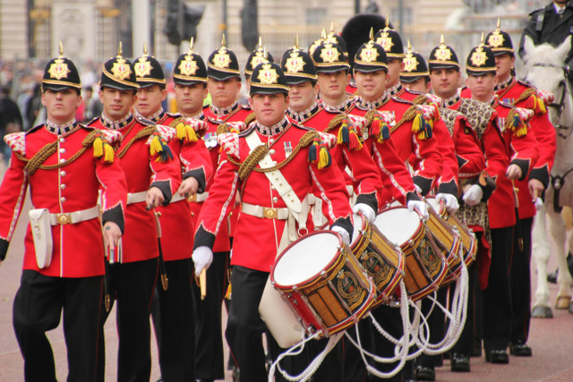 ilustrasi manfaat organisasi drumband. Unsplash/James Toose