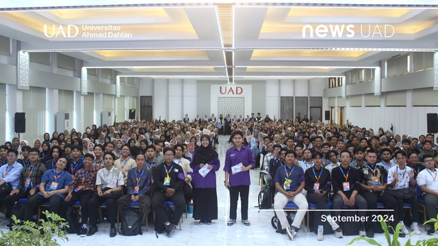 Program Pengenalan Kampus (P2K) Fakultas Psikologi Universitas Ahmad Dahlan (UAD) (Dok. Isah)