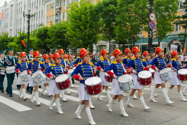 Ilustrasi rekomendasi nama drumband, Pexels/Александр