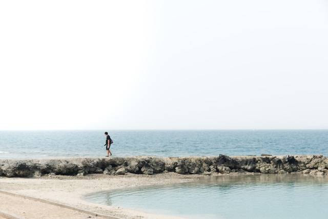 Wisata one day trip Pulau Seribu, foto hanya ilustrasi, bukan tempat sebenarnya: Unsplash/fish shoto