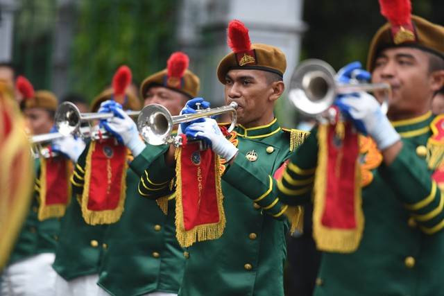 Ilustrasi Manfaat Drumband bagi Anak TK/Foto: Hafidz Mubarak A/Antara Foto