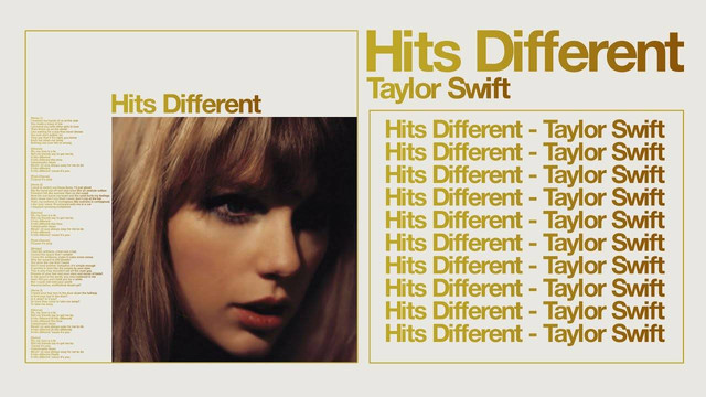 Ilustrasi Makna Lagu Hits Different dari Taylor Swift Foto: Youtube.com/Sparrow Posts Stuff