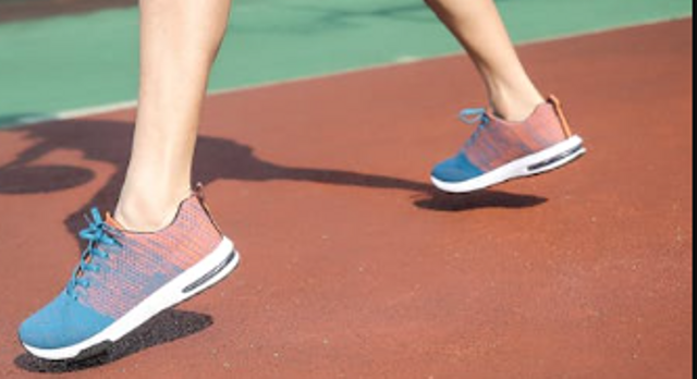 Ilustrasi Rekomensasi Sepatu Pound Fit, Foto: Pexels/Bella Zhong
