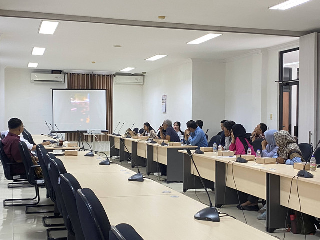 Proses audiensi perwakilan PKL Teras Malioboro 2 dengan DPRD Kota Yogya, Selasa (17/9). Foto: Resti Damayanti/Pandangan Jogja