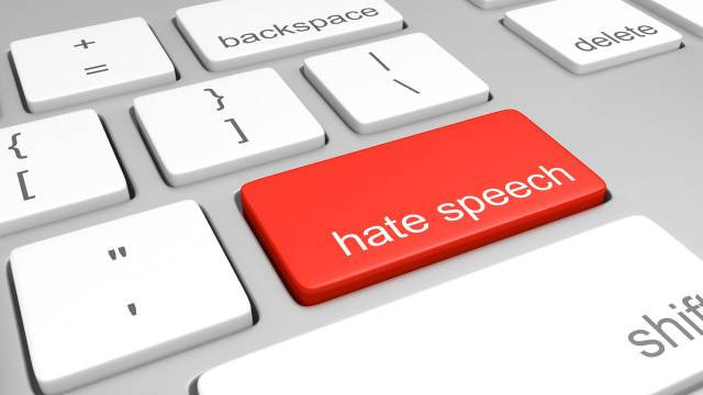 Ilustrasi Hate Speech Foto: Thinkstock