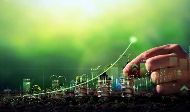 Ilustrasi green financing. Foto:shutterstock.com. 