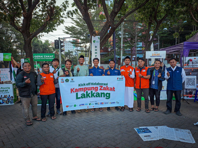 DT Peduli Sulsel Dukung Pemberdayaan Mustahik di Kampung Zakat Lakkang