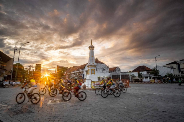  Ilustrasi Yogyakarta. Foto: Dok. Kemenparekraf RI