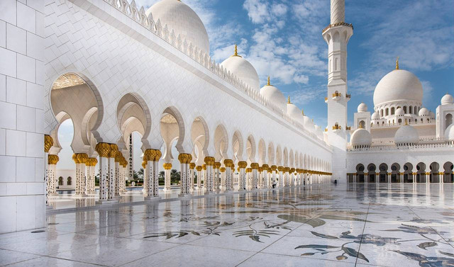 Masjid Agung Cimahi, Foto Hanya Ilustrasi, Bukan Gambar Sebenarnya, Sumber Foto: Pixabay/Jpeter2