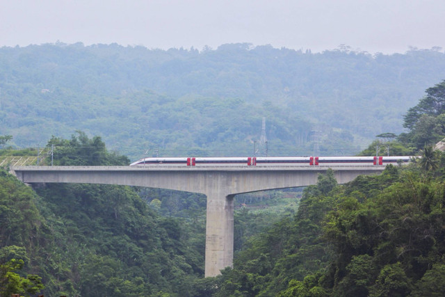 Kereta Whoosh. Foto: Dok. KCIC